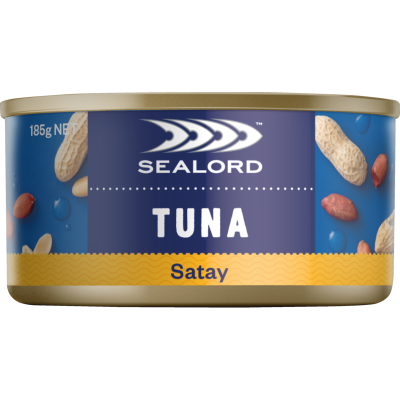 Sealord Satay Tuna 185g