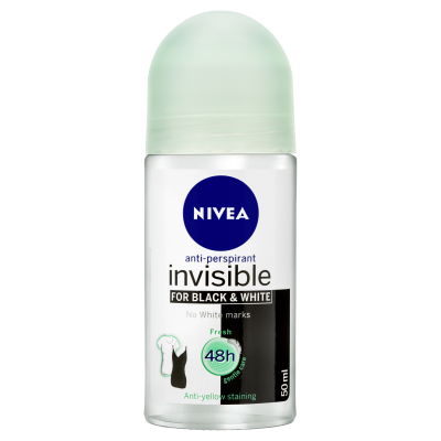 Nivea Black & White Fresh Rollon 50ml