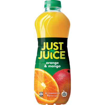 Just Juice Orange & Mango Fruit Juice 1l