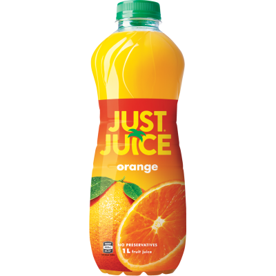 Just Juice Orange Fruit Juice 1l