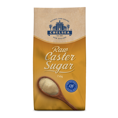 Chelsea Raw Caster Sugar 750g