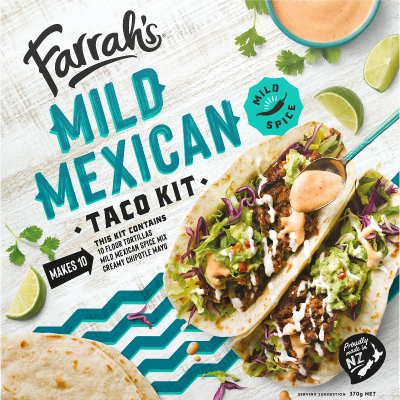 Farrah's Mild Mexican Meal Kit 385g