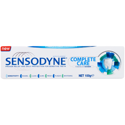 Sensodyne Complete Care Toothpaste 100g