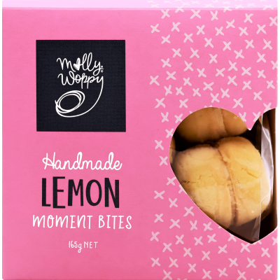 Molly Woppy Handmade Lemon Moment Bites 165g