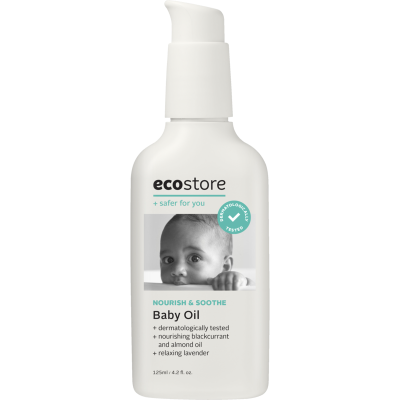 Ecostore Nourish & Soothe Baby Oil 125ml