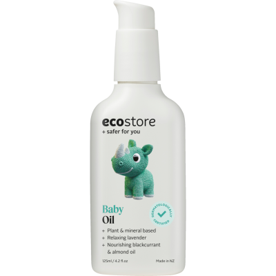 Ecostore Baby Oil 125ml