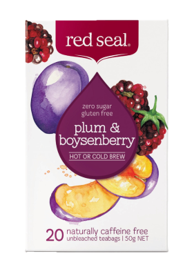 Red Seal Plum & Boysenberry Tea Bags 20pk