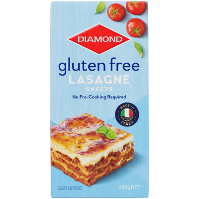 Diamond Gluten Free Lasagne Sheets 200g