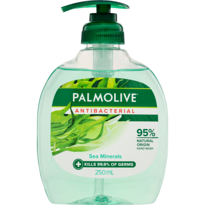 Palmolive Antibacterial Sea Minerals Liquid Hand Wash 250ml