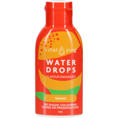 Vital Zing Water Drops Mango Flavour Enhancer 45ml