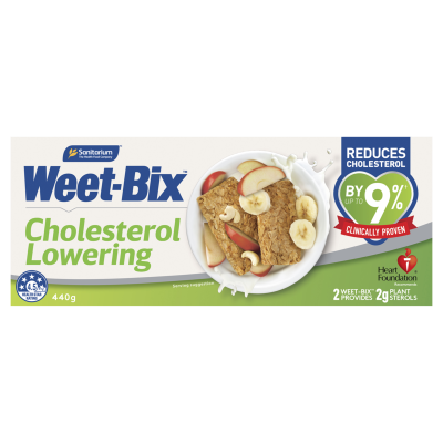 Sanitarium Weet-Bix Cholesterol Lowering Breakfast Cereal 440g