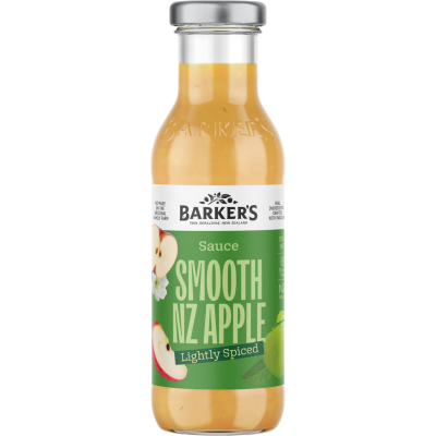Barker's Smooth NZ Apple Sauce 310g