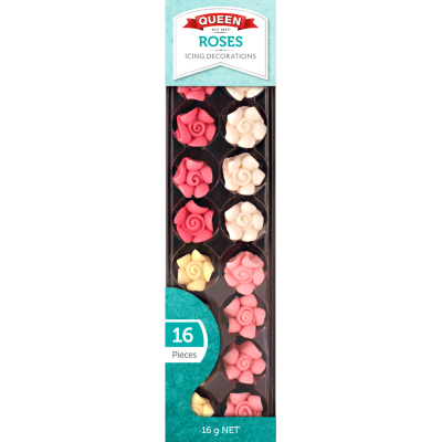 Dr. Oetker Roses Icing Decorations 16g