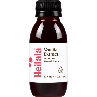 Heilala Vanilla Extract With Added Natural Flavours 125ml