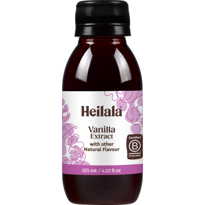 Heilala Vanilla Extract With Other Natural Flavour 125ml