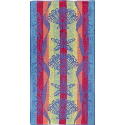 Summer Essentials Beach Towel Asst 1pk
