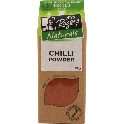 Mrs Rogers Eco Chilli Powder 35g