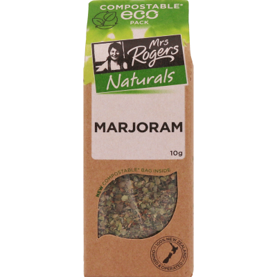 Mrs Rogers Naturals Eco Marjoram 10g