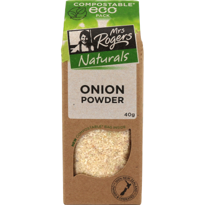 Mrs Rogers Naturals Eco Onion Powder Fine 40g