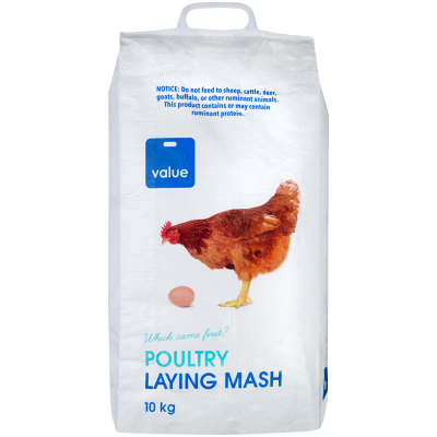 Value Poultry Laying Mash 10kg