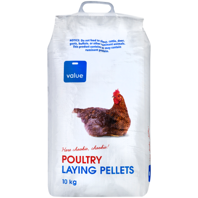 Value Poultry Laying Pellets 10kg