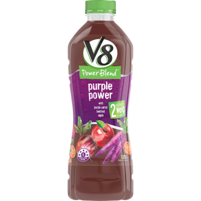 V8 Power Blend Purple Power Juice 1.25l