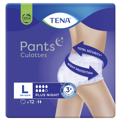 Tena Plus Night Large Pants Culottes 12pk