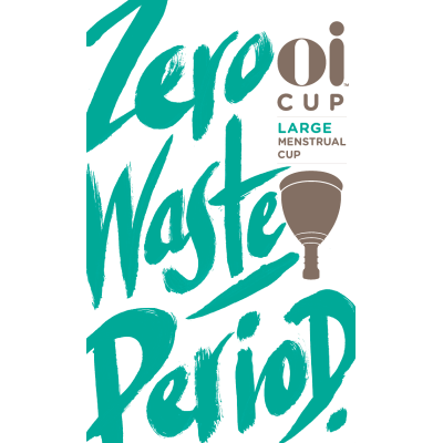 Oi Large Menstral Cup 1pk