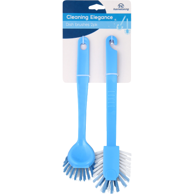 Homeliving Cleaning Elegance Dish Brushes 2pk