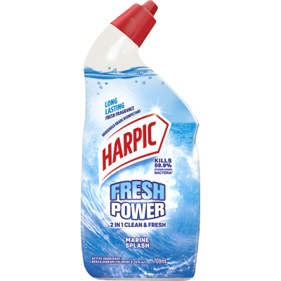 Harpic Fresh Power Marine Splash Toilet Cleaner 700ml