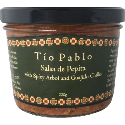 Tio Pablo Salsa Pepita 220g