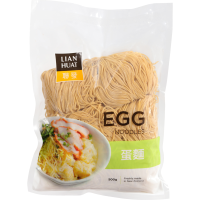 Lian Huat Egg Noodles 500g