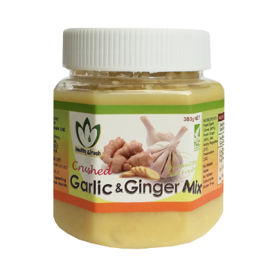 Healthy n Fresh Crushed Garlic and Ginger Mix 380g