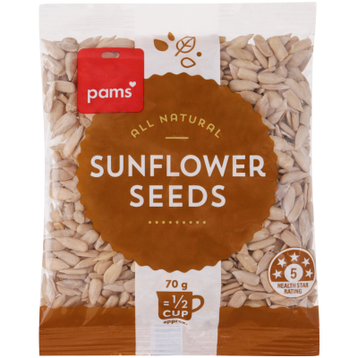 Pams Sunflower Seeds 70g