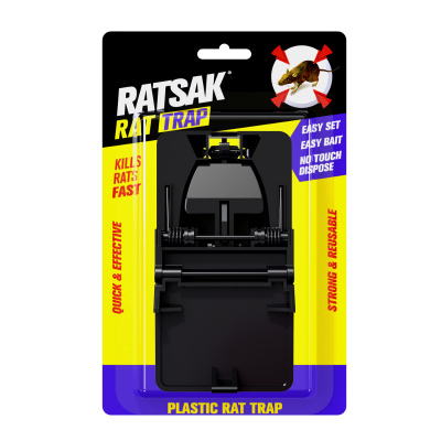Ratsak Easy Set Rat Trap ea