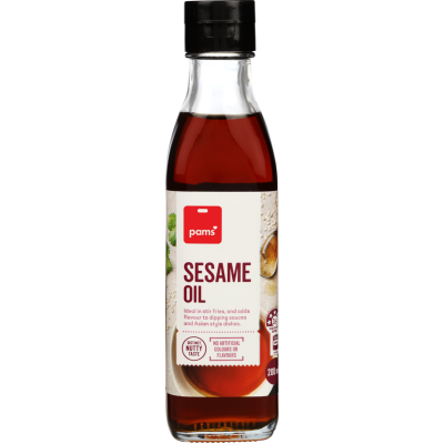 Pams Sesame Oil 200ml