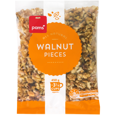 Pams Walnut Pieces 450g