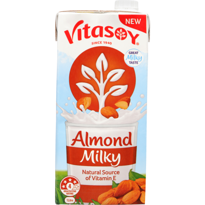 Vitasoy Almond Milky 1l