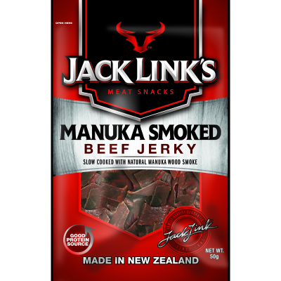 Jack Link's Manuka Smoked Beef Jerky 50g