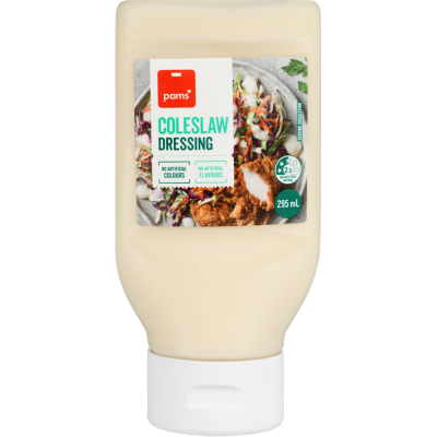 Pams Coleslaw Dressing 295ml