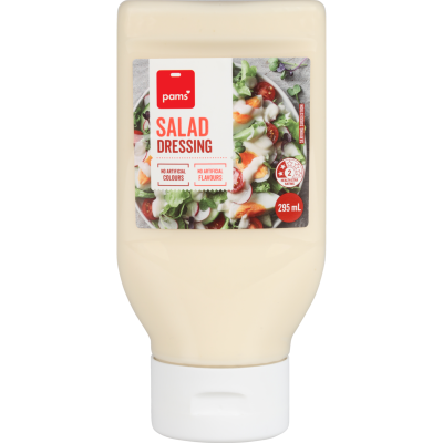 Pams Salad Dressing 295ml