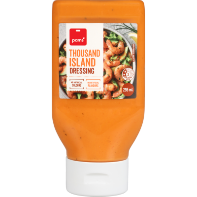 Pams Thousand Island Dressing 295ml