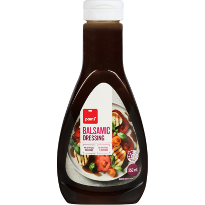 Pams Balsamic Dressing 250ml