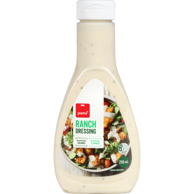 Pams Ranch Dressing 250ml