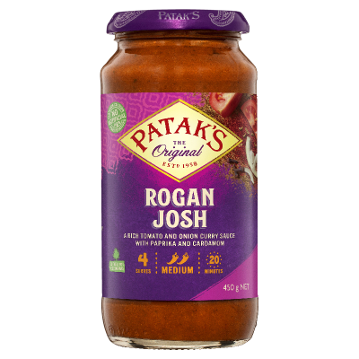 Patak's Rogan Josh Simmer Sauce 450g