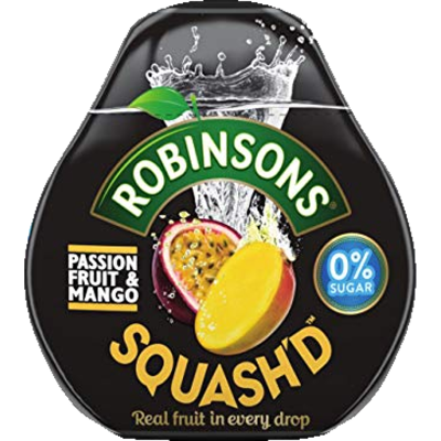 Robinsons Squashed Passions Fruit & Mango Concentrate 66ml