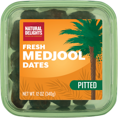 Natural Delights Fresh Pitted Medjool Dates 340g