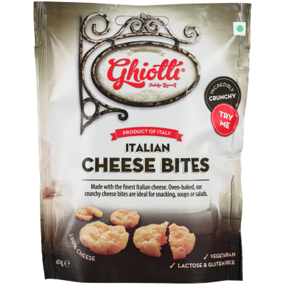 Ghiotti Italian Cheese Bites 40g