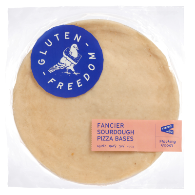 Gluten Freedom Fancier Sourdough Pizza Bases 400g