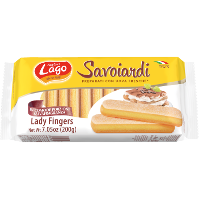 Lago Savoiardi Lady Fingers Biscuits 200g